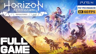 HORIZON ZERO DAWN REMASTERED Full Walkthrough Gameplay – PS5 Pro 4K 60FPS No Commentary