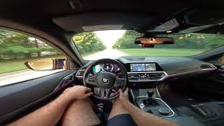 POV Drive In A 700HP M4 I Straight piped I Manual