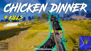 CHICKEN DINNER | 9 KILLS | ERANGLE | GAMEPLAY: SOHAIL KHAR