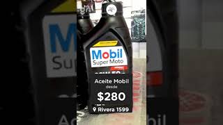 Williman Motos - Aceite Mobil desde $280 | GnTV