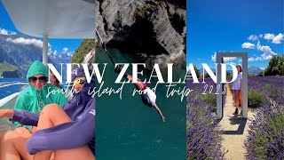 New Zealand: South Island Road Trip - January 2023