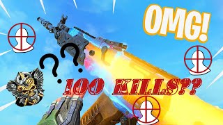 ONE MAN, 100 TDM KILLS...................ALMOST