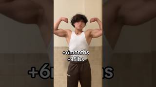 6 Month Gym Transformation