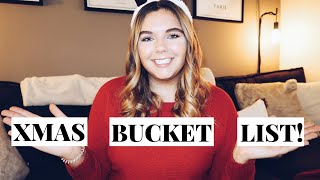 Vlogmas Day 6&7 | MY CHRISTMAS BUCKET LIST!