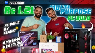 When Customer Built His Own PC At Jetlap Technologies! Rs 1.2 Lakh Intel i7 13700K PC Build 2023