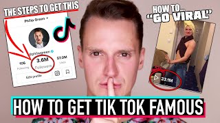 15 EASY TIPS TO GET YOU TIK TOK FAMOUS! (Giveaway) - Philip Green