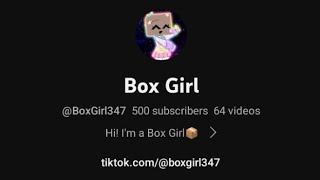 Thanks for 500 subs!!!!!