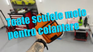 Toate sculele mele pentru colantare !!! De unde le poti cumpara?!