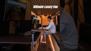 Ultimate Luxury 4x4 Van #vanlife #vanconversion #vanbuild #tinyhouse #vanliving #yacht