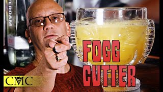 The Fogg Cutter | Tiki Month - Gin, Rum, Brandy!