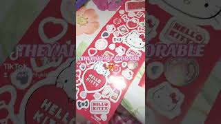 SMALL HELLO KITTY HAUL!! 🤑