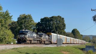 NS AC44C6M 4832 w/ Sick K5LA Leads Manifest 173-07 on 10/7/24