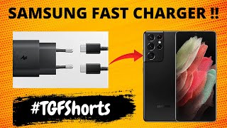 Samsung 25w Fast Charger⚡️😱 #tgfshorts #techgodfather 🔥🔥🔥