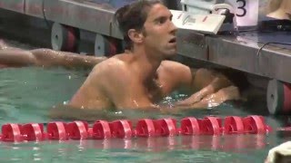 Michal Phelps  2016 Arena Grand Prix Pro Orlando Men’s 100 butterfly Майкл Фелпс