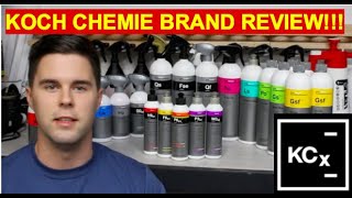 Brand Review: Koch Chemie: Excellence for Experts