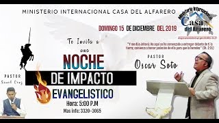 Noche de Impacto con el evangelista Óscar Soto