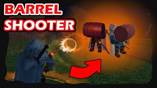 Barrel Shooter Minigame! [Roblox Arcane Odyssey]