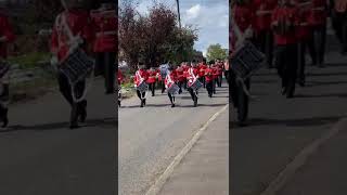 🥁🥁🥁🥁🎵🎶🎵 Trafalgar #lyd #marchingband #parade