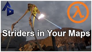 Half-Life: Alyx | Adding Striders to Your Map in Workshop Tools