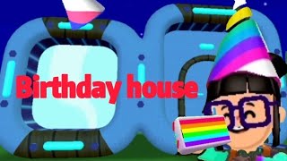 Today Is My Birthday!! PK XD Birthday House