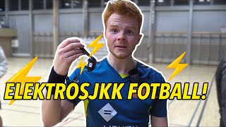 Elektrosjokk fotball⚽️⚡️