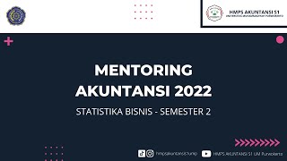 MENTORING - STATISTIK BISNIS (SEMESTER 2)