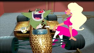 Oggy and the Cockroaches | Formula 1 | Hindi .