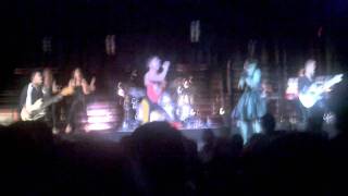 Scissor Sisters, "Any Which Way," Boston, 8/28/2010