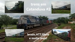 Trens em Catanduva #2