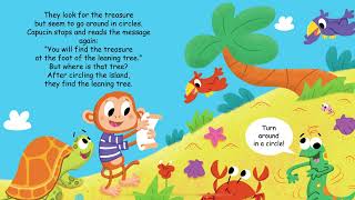 Monkey and His Treasure Short english story for kids