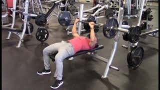 Flat Barbell Bench Press