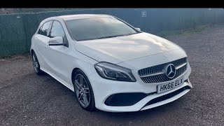 2016 MERCEDES A CLASS