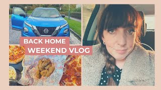 Weekend Vlog & New Car | Back In England