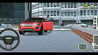 Master of parking:SUV-range rover |#gameplay #drivingsimulator