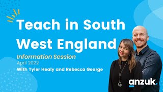 Teach in South West England Webinar