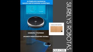 Siurblys Robotas LIECTROUX C30B | Namams ir Grožio salonui valyti - AurelijosSPA