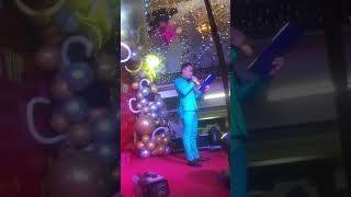 sự kiện khai trương Karaoke Mon Vip - Mc Duy Bình