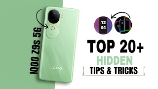 IQOO Z9s TOP 20+ HIDDEN FEATURES | TIPS & TRICKS