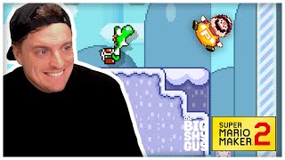 I had to leave YOSHI BEHIND! :( - The BEST levels in Super Mario Maker 2! [38]