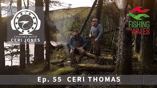 Casting With Ceri Jones Fly fishing Podcast Ep 55: Ceri Thomas