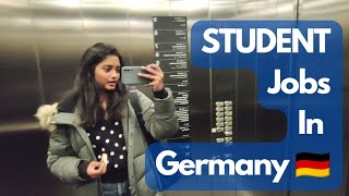 Type of Student Jobs in Germany 🇩🇪|Part time Jobs for students