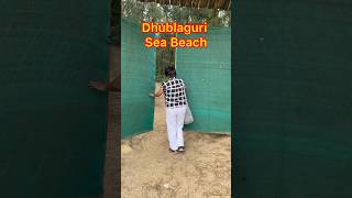 Dhublaguri Sea Beach #shorts #travelvideos #contentcreator #seabeach #offbeat #offbeatplaces #viral