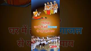 Pitru paksha me ganga jal ka upay | पितृपक्ष में गंगा जल से करें महा उपाय #pitrupaksh2024 #shorts