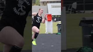 sports highlights Humboldt college women's high jump