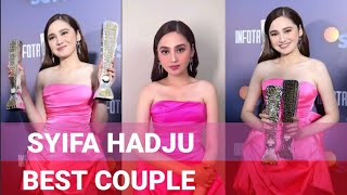 SYIFA HADJU MENANG" BEST COUPLE "BERSAMA EL RUMI SCTV INFOTAINMEN 2024