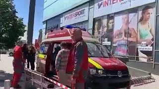 Incident Vivo Mall 22 mai - persoană căzută de la etaj