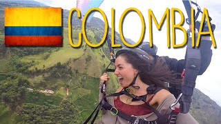 Paragliding in Medellin, Colombia || AUDVENTURES