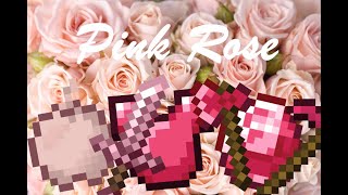 Pink Rose texture pack (1.8.9 pvp pack)