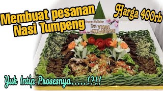 Tumpeng Ulang tahun Budget 400rb