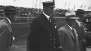 5. juli 1931 - Prins Knud til Ford Motor Rodeo i Sydhavnen, København